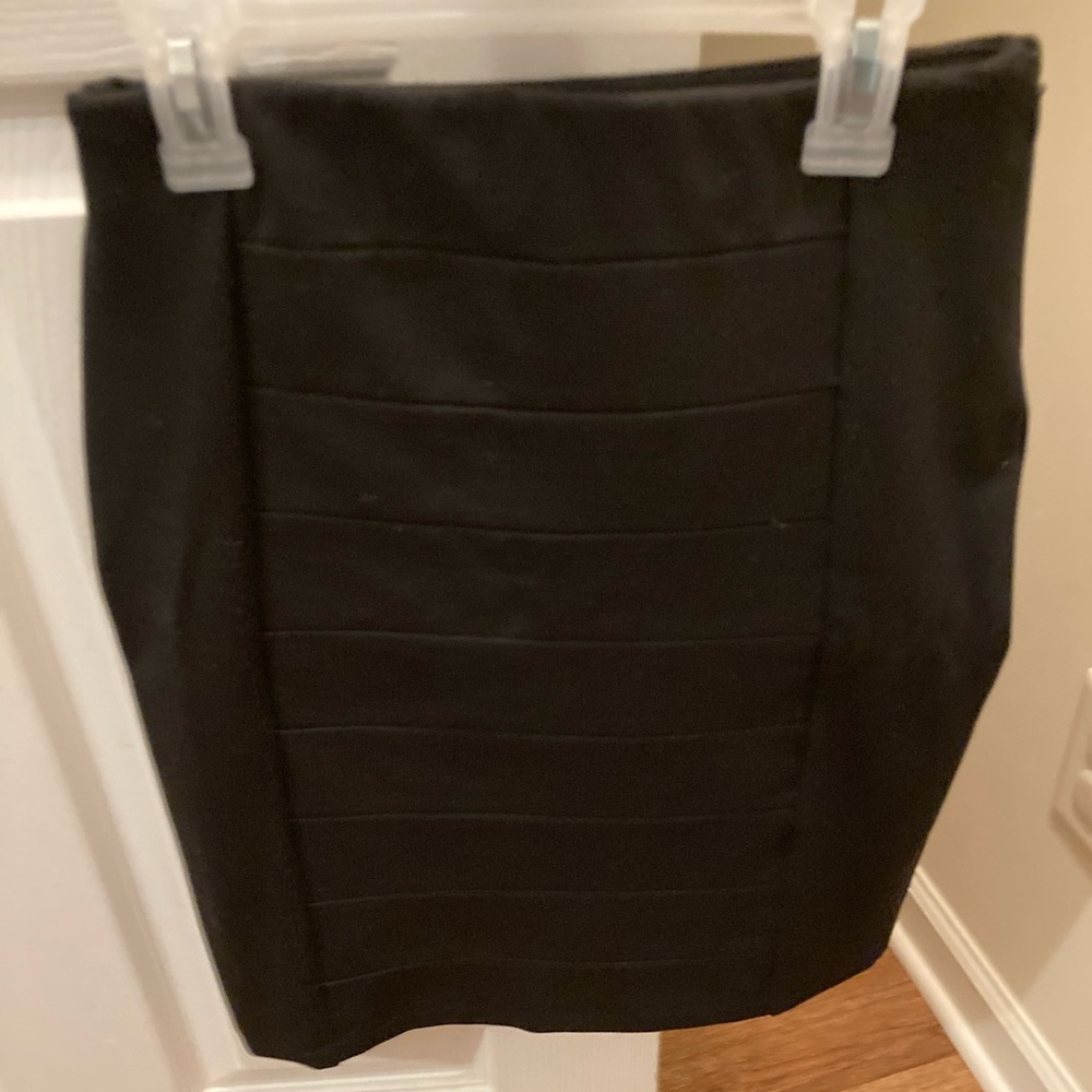 White House Black Market Black pencil skirt